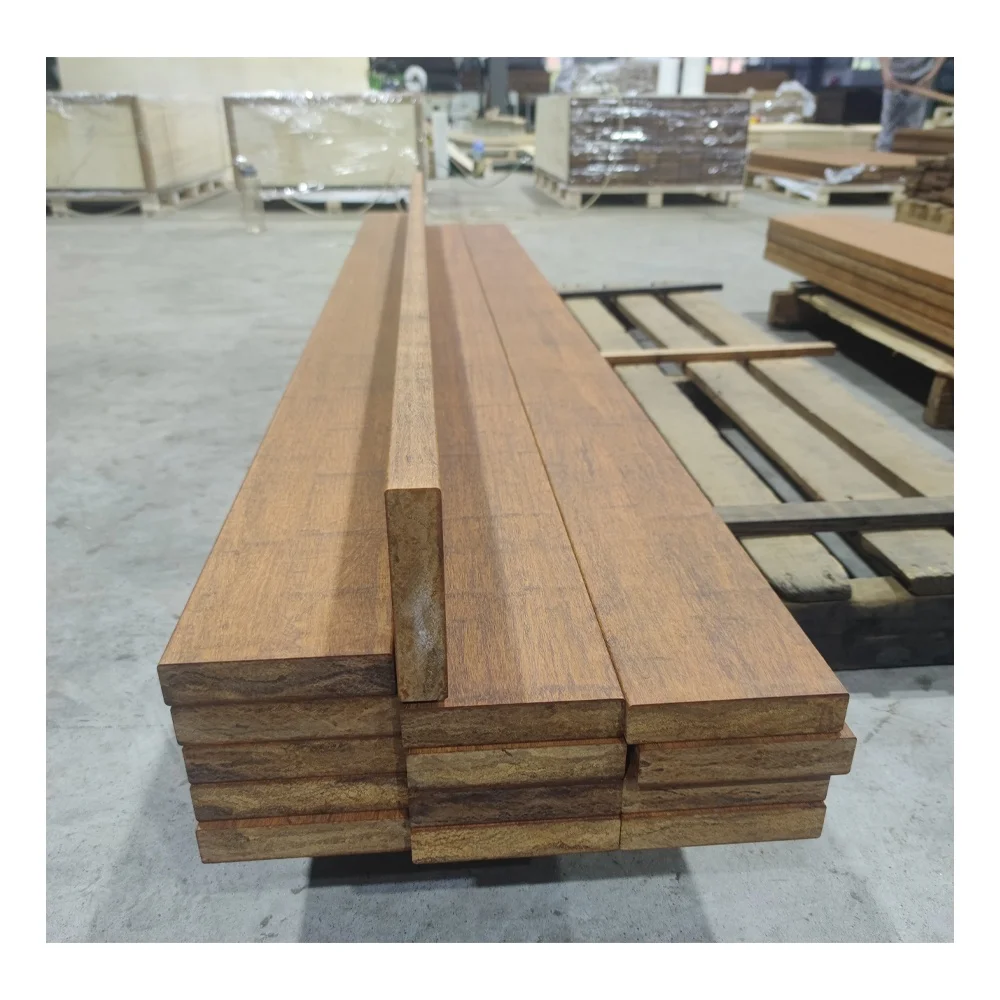 New generation engineered bamboo wood fence 1860*100*20mm/ 1860*140*20mm laminated moso bamboo lumber panels