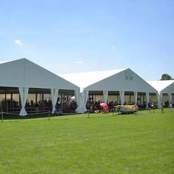 High quality large aluminum out door white frame wedding party tents for events outdoor 20x20