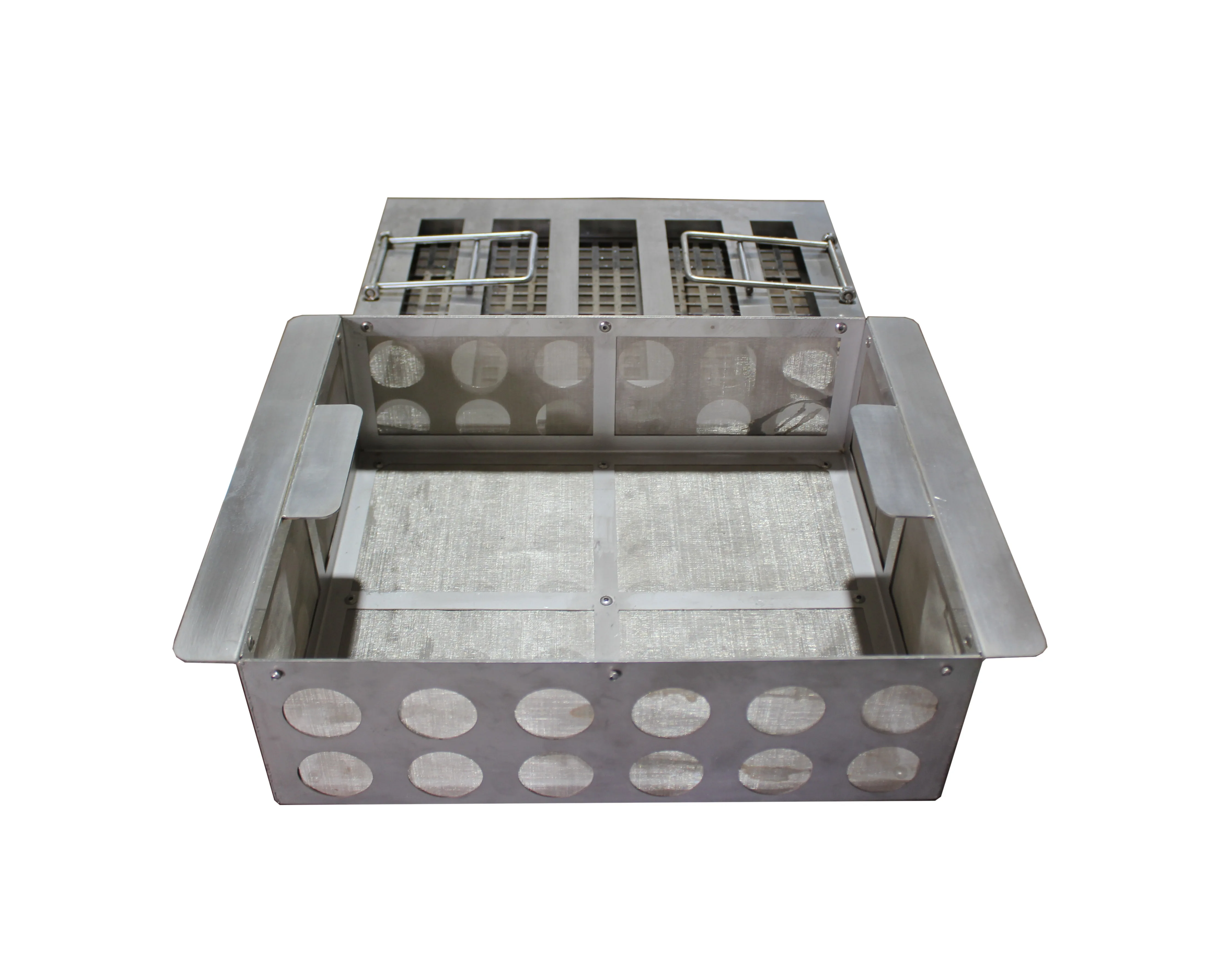 Manual Electric Integrated Machine Metal Fabrication Stainless Steel Sheet Waste Cooking Oil Filter Machine