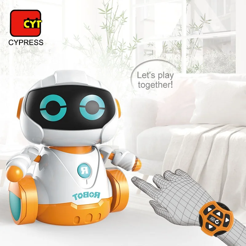 New Remote Programming Electric Mini RC Robot Toy For Children