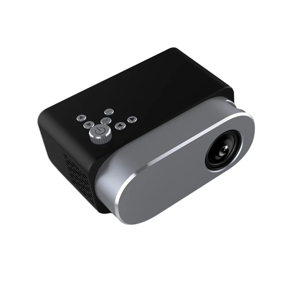 budplus v1 mini projector 4K 1080P led portable 600*360 shorthrow projector for class pixels smart tv projector 4k home theater