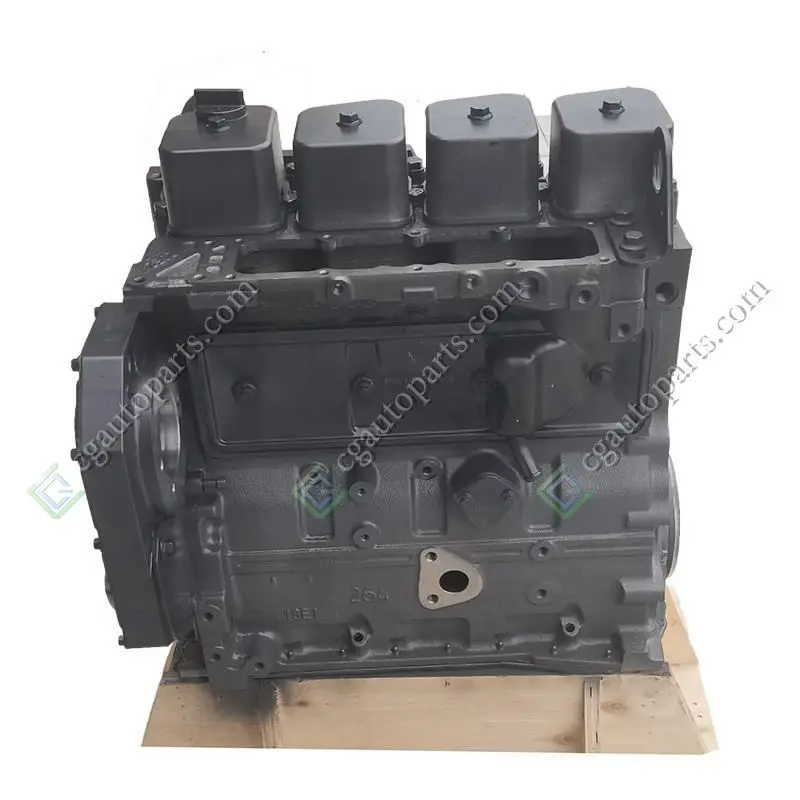 Newpars Band New 3.9L Diesel Long Block Motor 4BT Engine For Cummins Ford F150