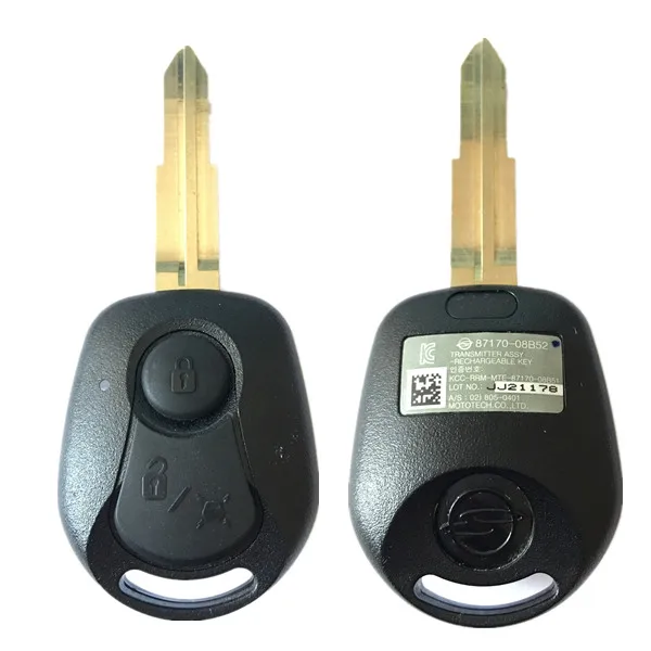 ORIGINAL Key for SsangYong 447MHz 4D60 40 Bit Part No 87170-08B52