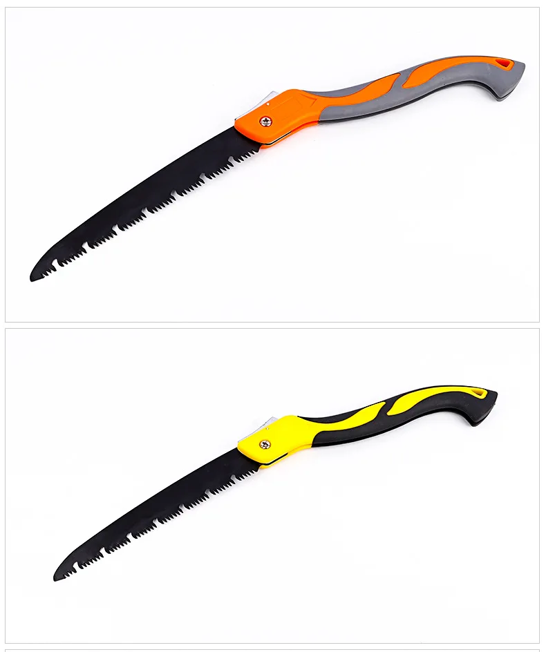 Folding saw household small hand saw SK5 fruit tree pruning garden saw outdoor wood cutting saw_19