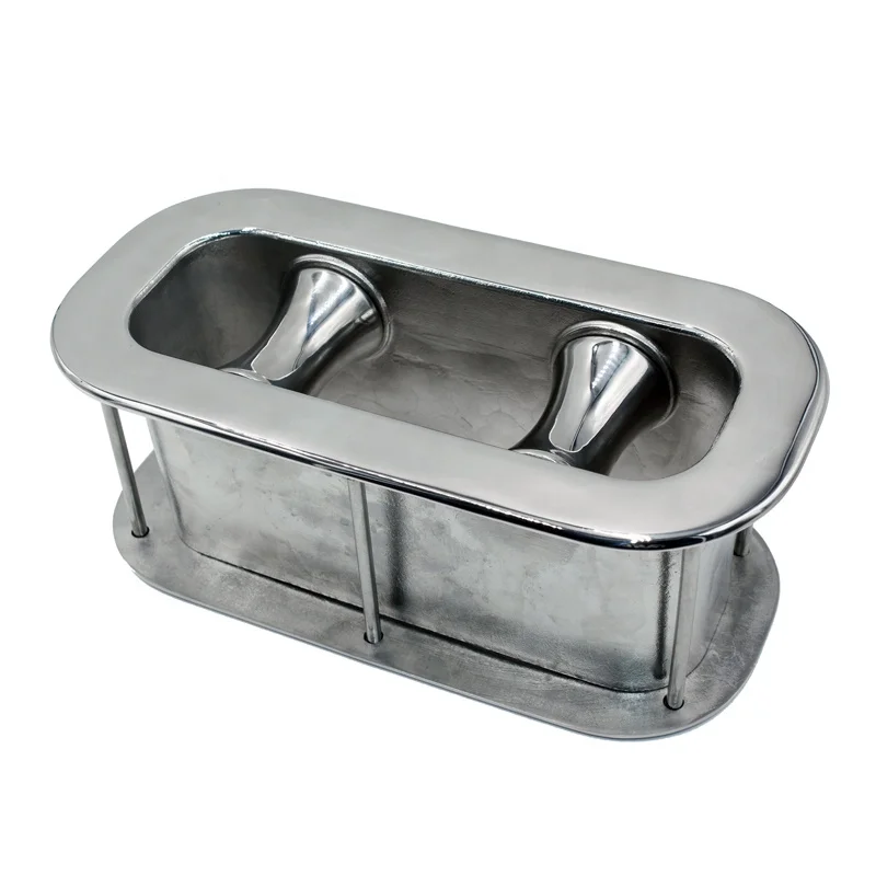 Heavy Duty 316 Stainless Steel Fairlead Roller Chock For Sale