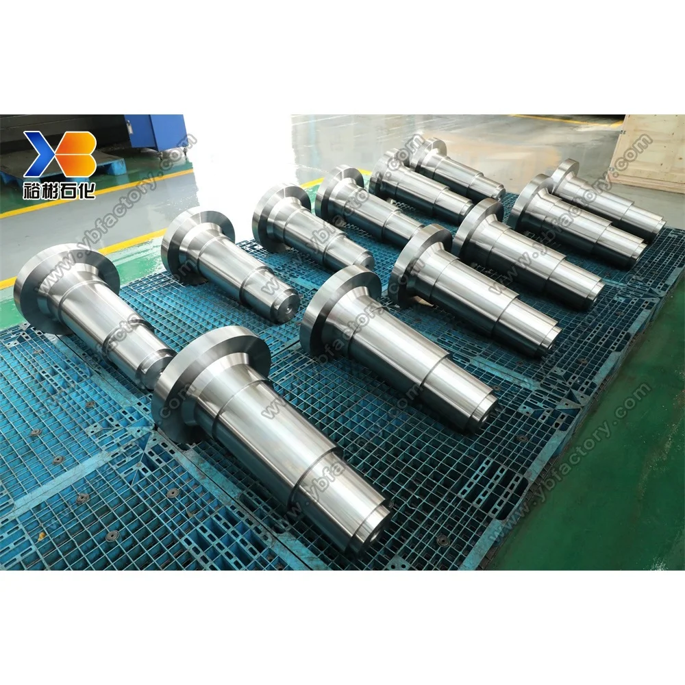 China Factory Stainless Custom Machining Propeller Steel Spindle