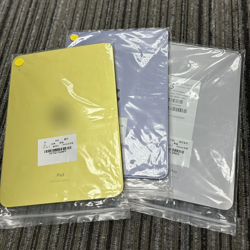 Professional 64gb 256gb 10.9inch Tablets Second Hand Tablet Wi-fi 5g Unlocked Original Used Tablet Pc For Ipad 10th 2022