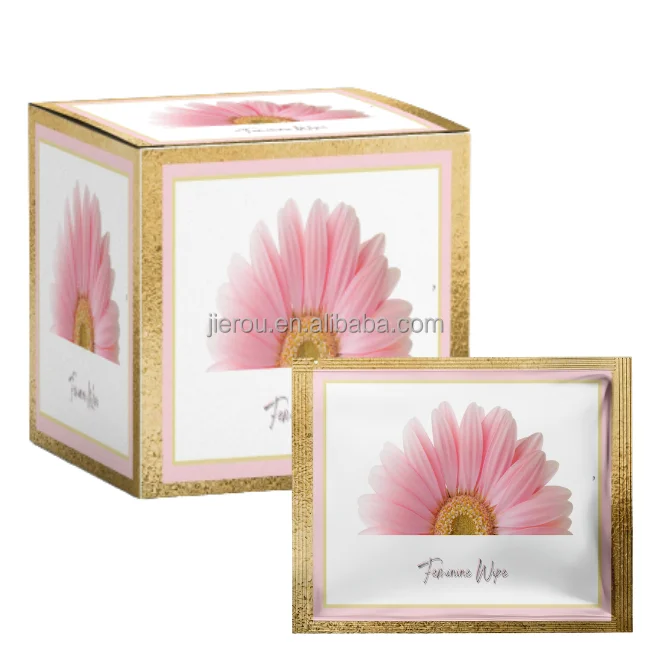 Personal Care Yoni Cleansing Feminine Hygiene Intimate Wipes With Private label