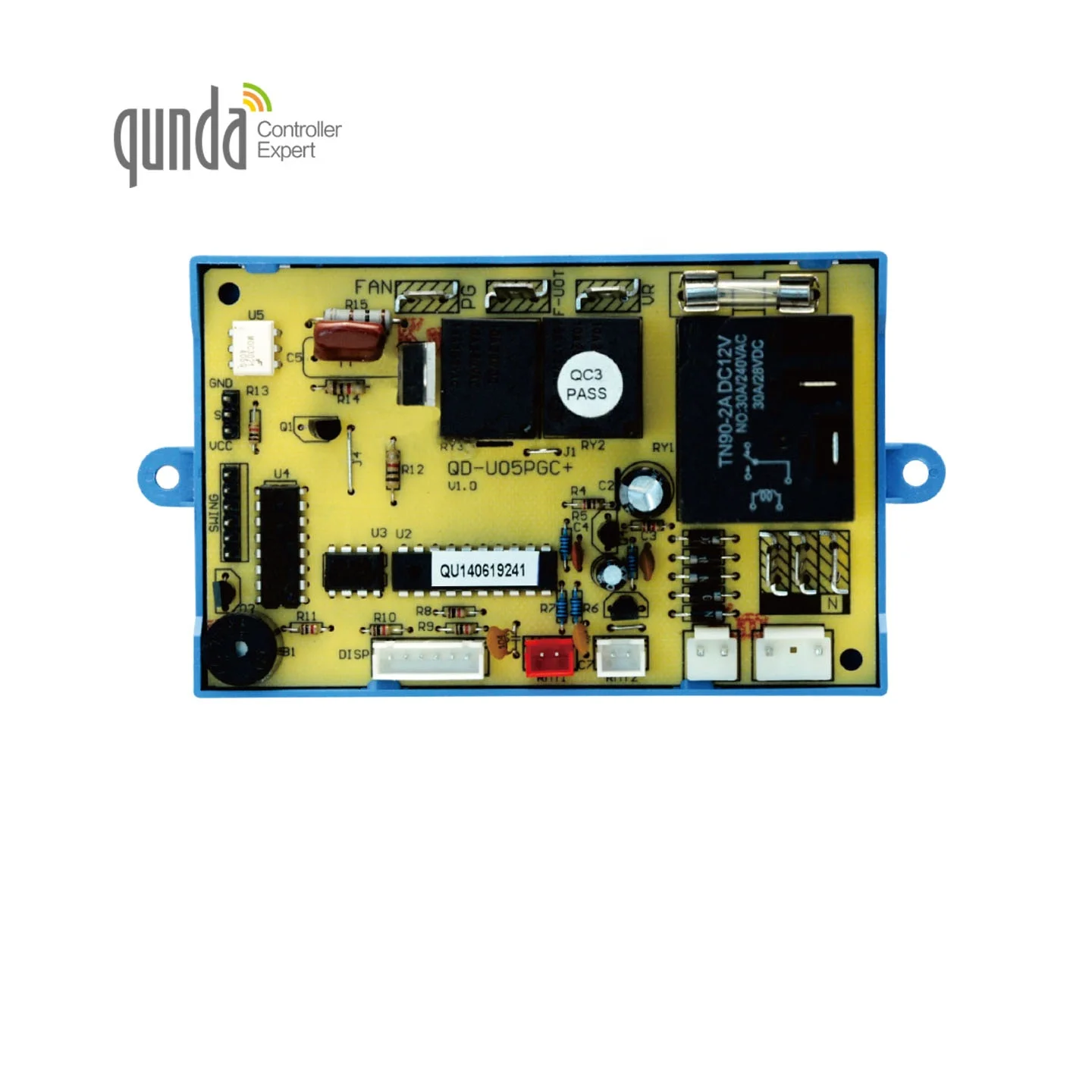 QUNDA QD-U05PGC+ Universal auto split air conditioner system board for PG motor air conditioner parts