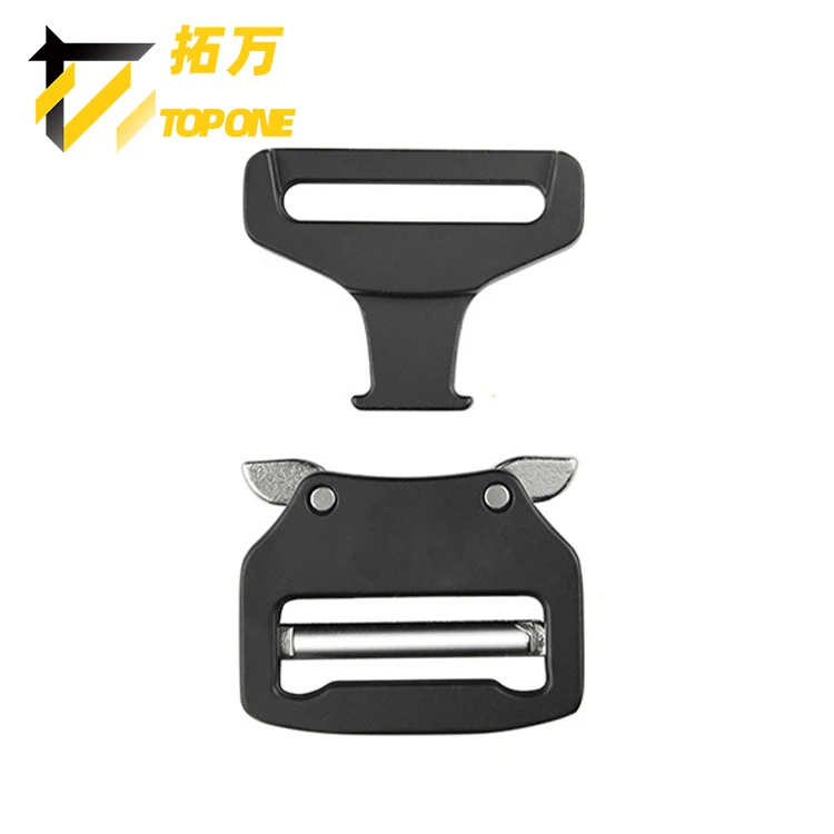 High Quality Metal Bags Shoe Accessories Quick Release Buckle Dog Collar Buckle