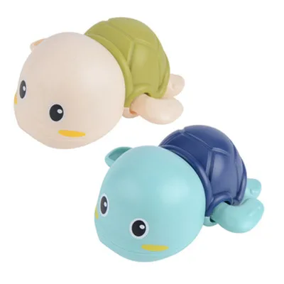 Hot Sale Summer Indoor and Outdoor Baby Bath Toys Child Bath Turtle Swimming Toy for Baby Girls Boys