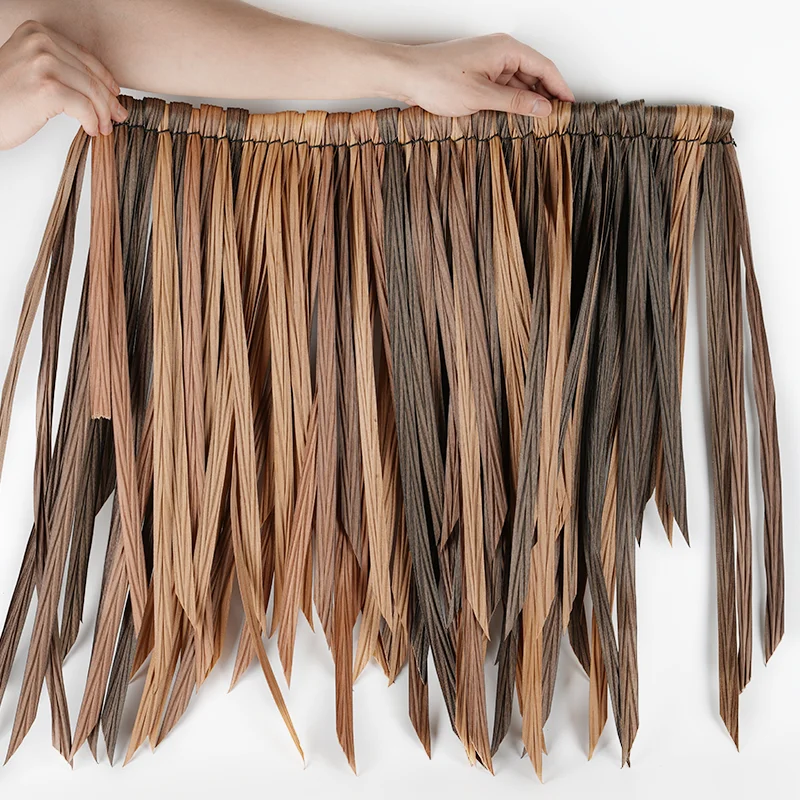 Good Selling other agriculture products synthetic roof thatch roof sheets thatch roofing artificial synthetic thatch synthet