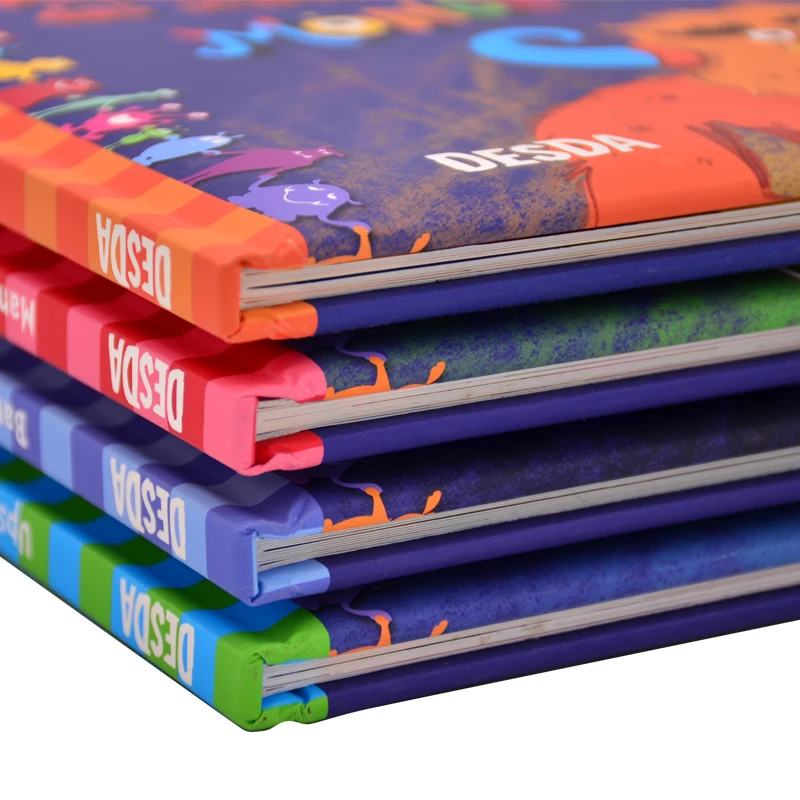 Factory Price Print Cheap Kid Cardboard Book Children And Baby Board Book Printing