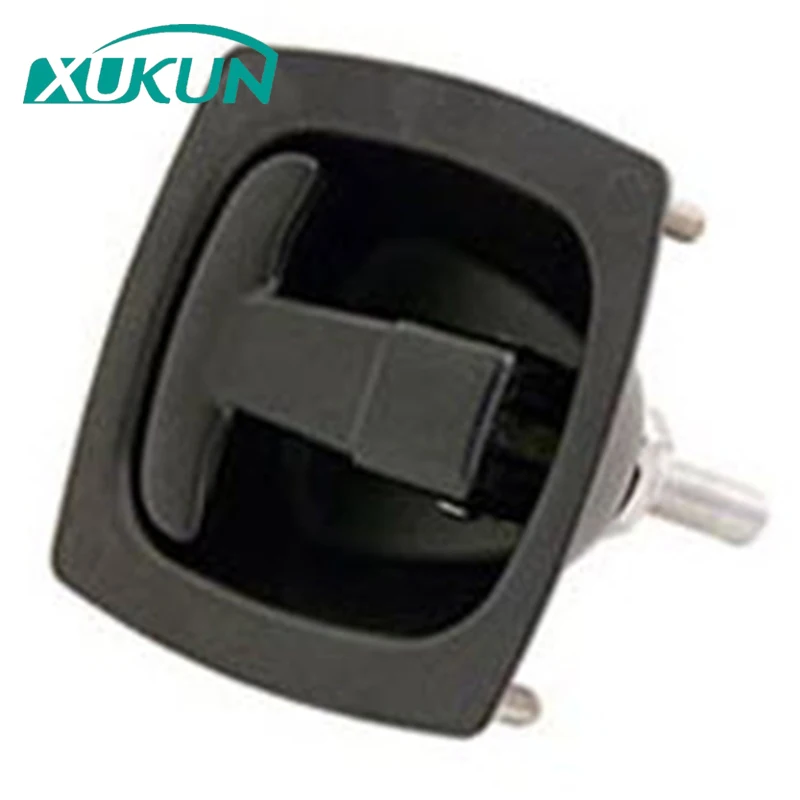 XK127-2B/XK127-2BS Black t handle folding swinghandle panel latch lock