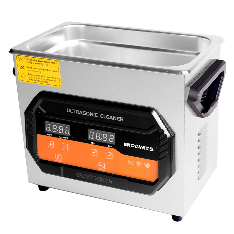 Ультразвуковой очиститель 3 л, промышленный ультразвуковой очиститель, ультразвуковая стиральная машина с функцией защиты от газа