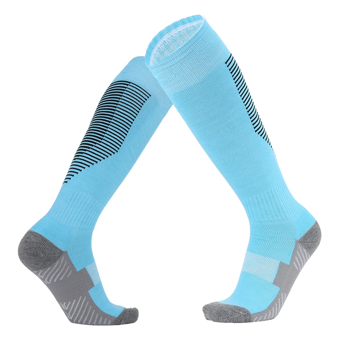 
Breathable Sweat Soccer Socks Cotton Socks non slip knee Soccer Socks for Boys Girls 