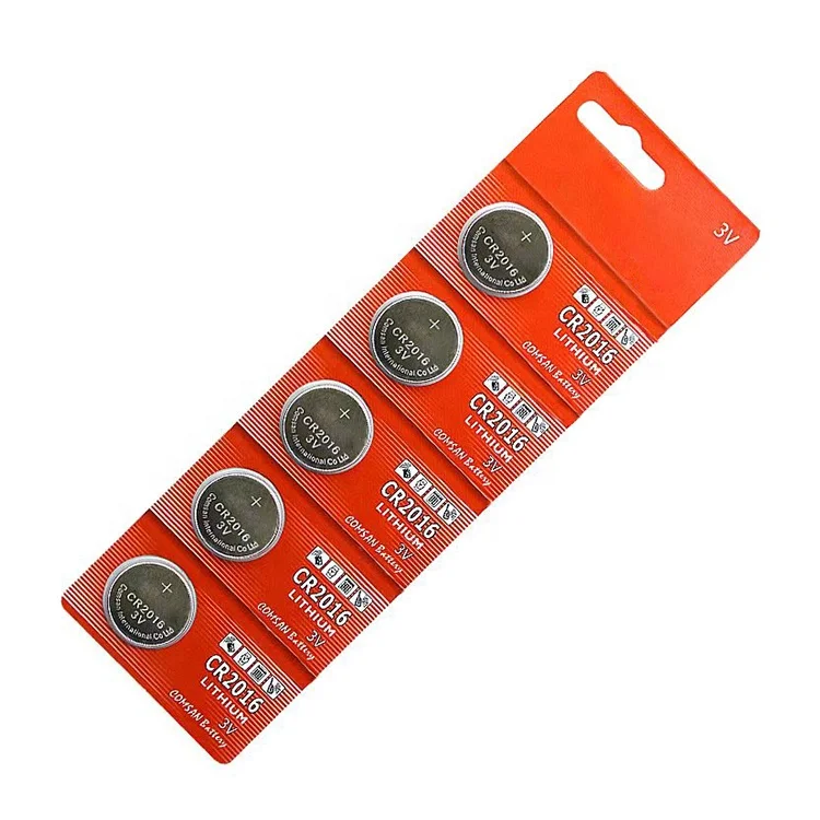 Wholesale Cr1220 Cr1225 Cr1620  Cr2016 Cr2032 Button Battery Operated Mini  Button Cell Batteries