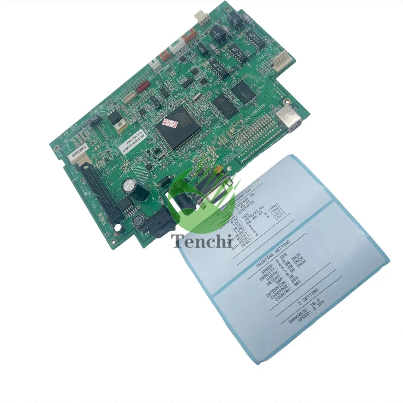 90% новая оригинальная материнская плата TSC244 plus TSC TDP-244 TTP-244 плюс копировальная машина запасные части
