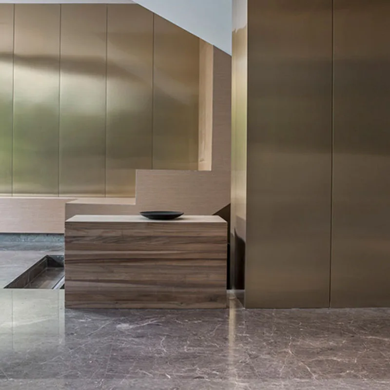 Factory Indoor Decor PVC Foam Board Wall Board Interior Wall Panel Wood Substitute