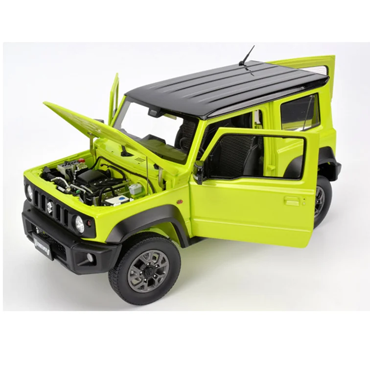 Jimny аксессуары 1/18 литые модели автомобилей ЖК для Suzuki