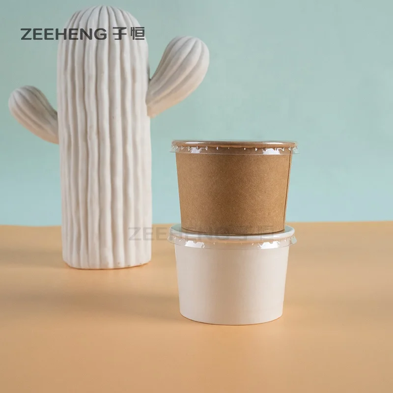 Cheap wholesale eco friendly disposable cute ice cream sauce paper cup