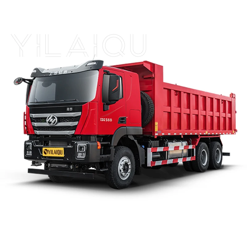 China Hy Genlyon 420hp 390hp 10x8 8x4 6x4 SAIC HONGYAN Genlyon Heavy Truck Tipper Dump Truck IVECO For Sale
