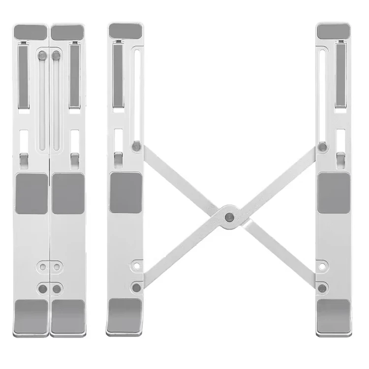 Great Roc OEM portable laptop stand foldable mini computer stand  aluminum  notebook stand for 15.6 inches notebook