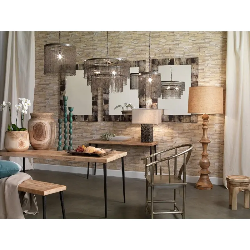 Wholesale  Flower Pots Wooden Planter pot  For Home Garden Decorative