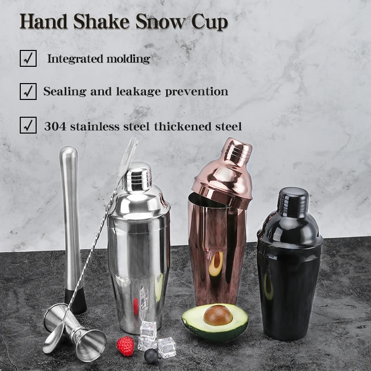 Jafon High quality  bar tool  bartender kit  Cocktail Shaker