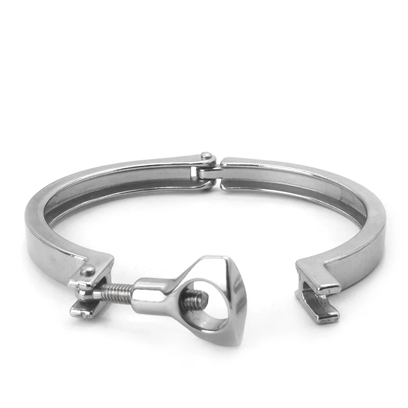 1.5 Inch Stainless Steel 304 Single Pin High Performance Tri clamp with Wing Nut For Ferrule TC