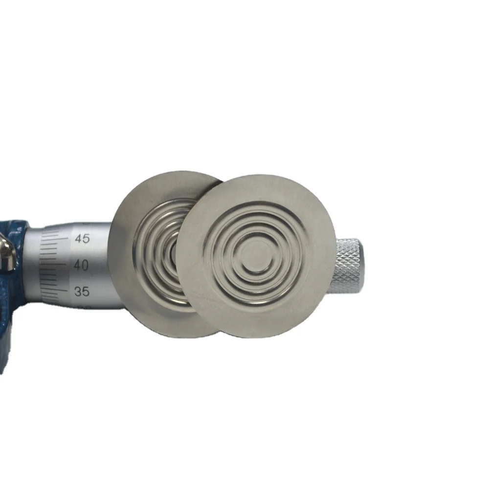 Price of thickness 0.02-0.5mm metal corrugated diaphragm for pressure sensitive element hot sale in stock