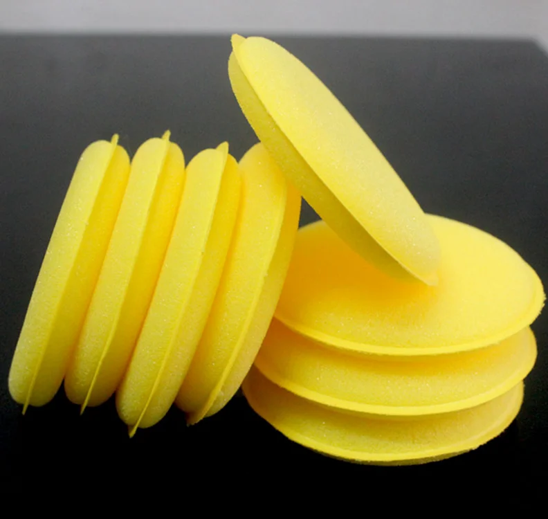 Hot sale Best Foam Sponge Automobile Applicator car waxing polish cleaning sponge