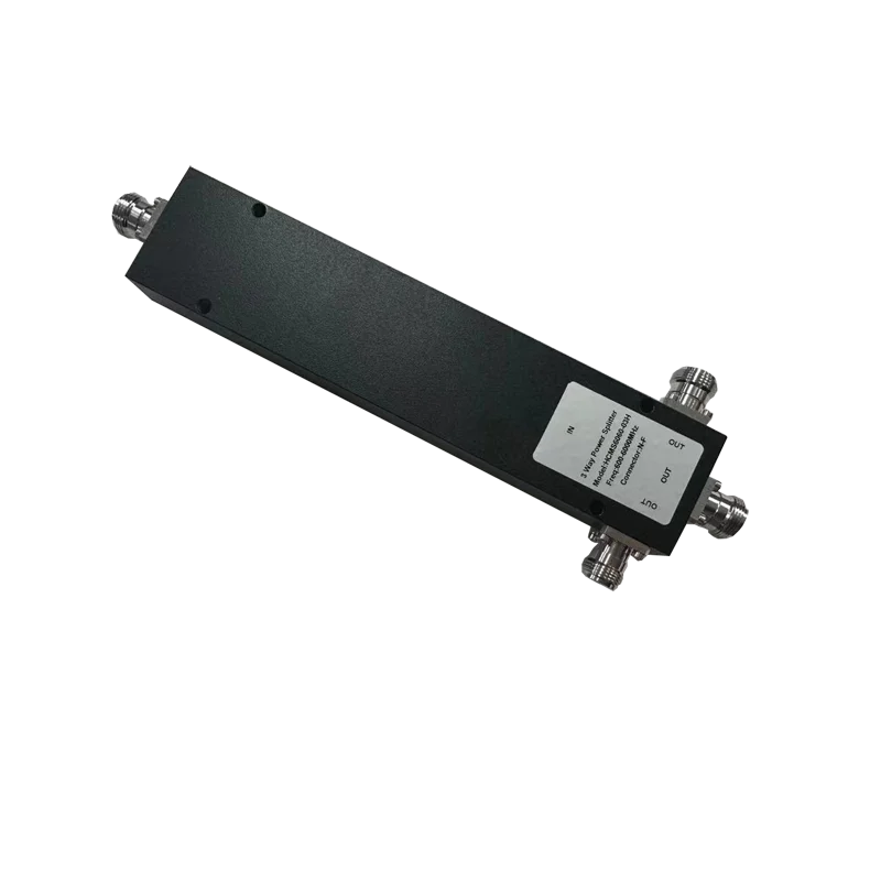 2110-2690MHz RF Band-Pass Filter With N Female ConnectorWith 4.3-10 Female Connector used for IBS/DAS