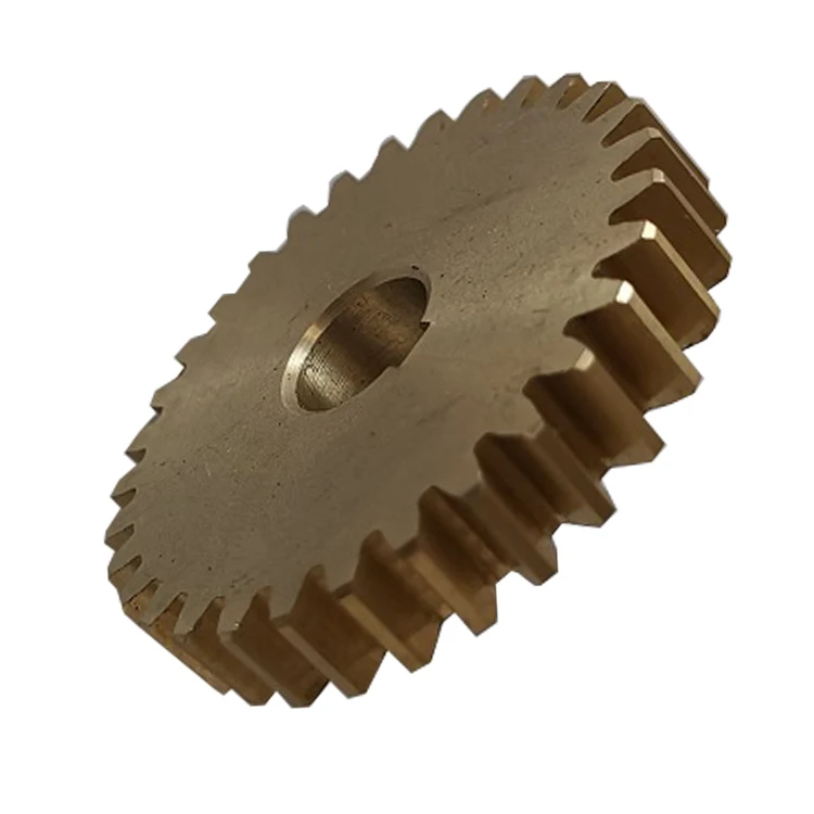 
High precision 31 Tooth number Brass helical gear and pinion 