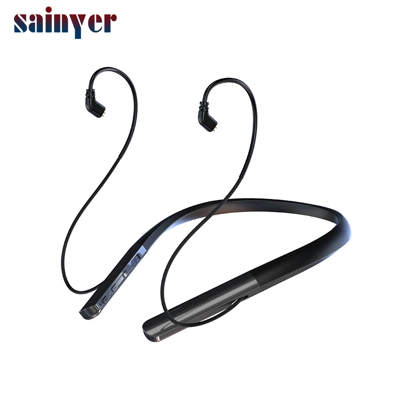 Горячая продажа S6 Plus Новое поступление двойной динамик Bluetooth наушники шейные наушники