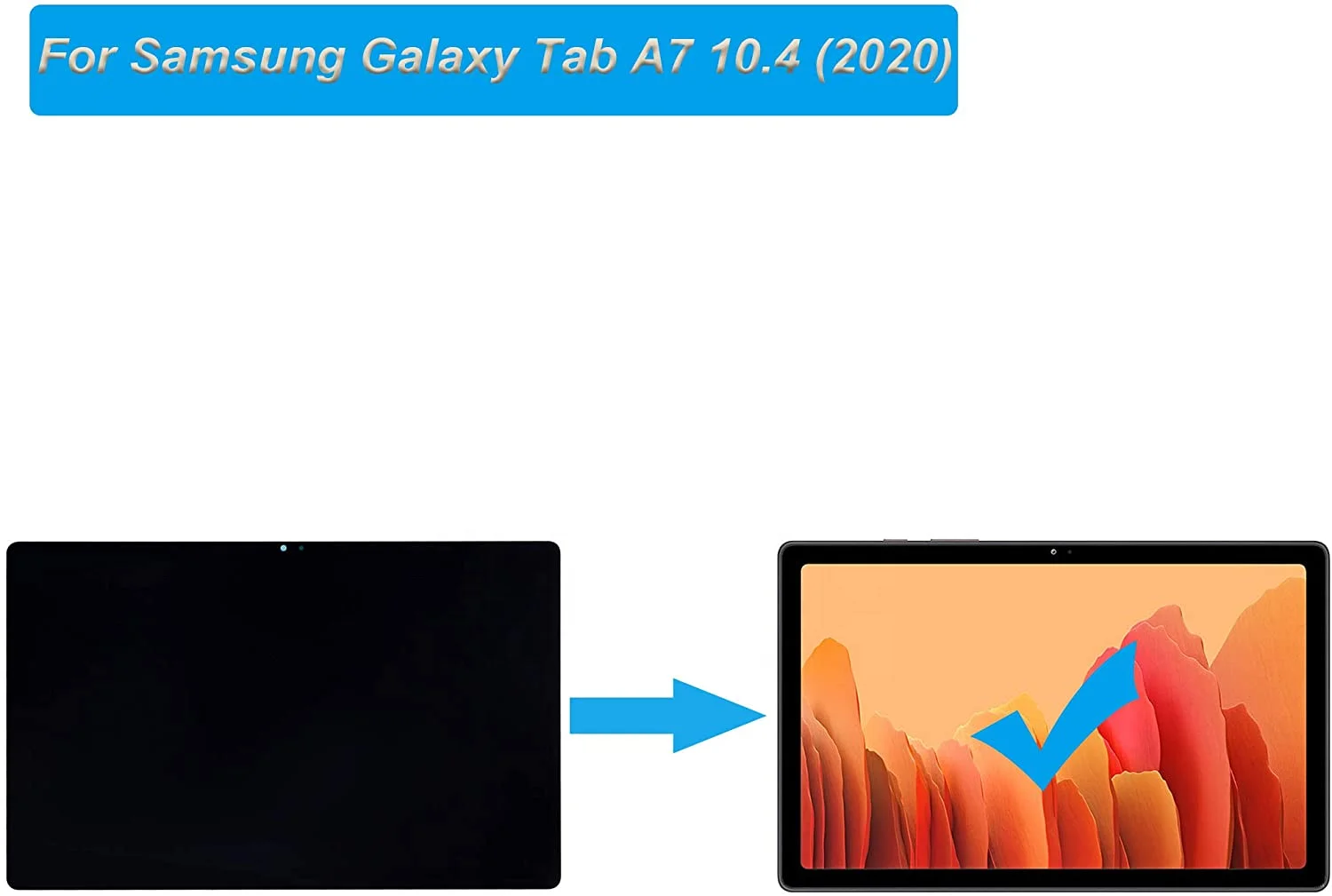 Горячая продажа для Samsung Galaxy Tab A7 T500 10 4 (2020) SM-T500 SM-T505 планшета с блок