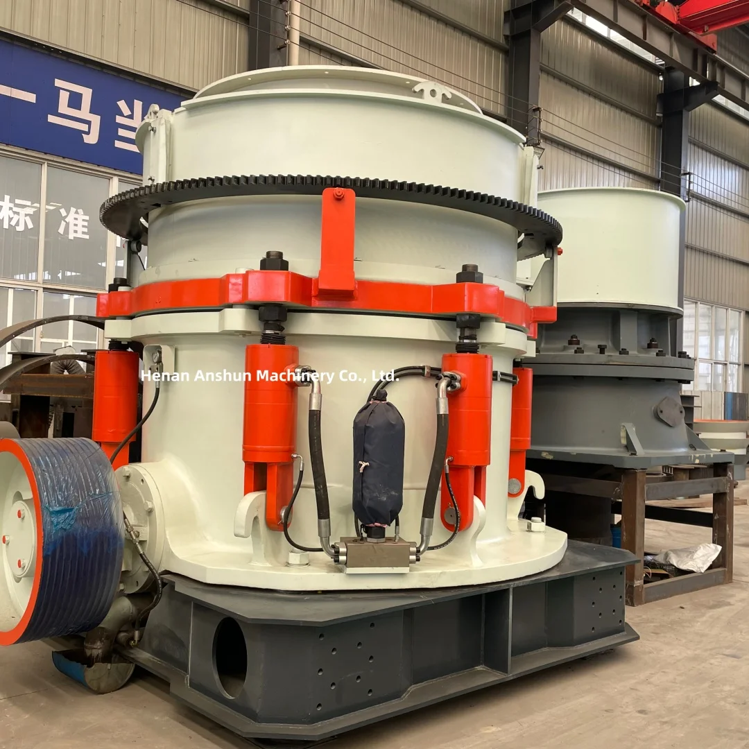 Mining Mineral Crushing Machine Multi Cylinder Hydraulic Cone Crusher for Gold, Copper, Iron