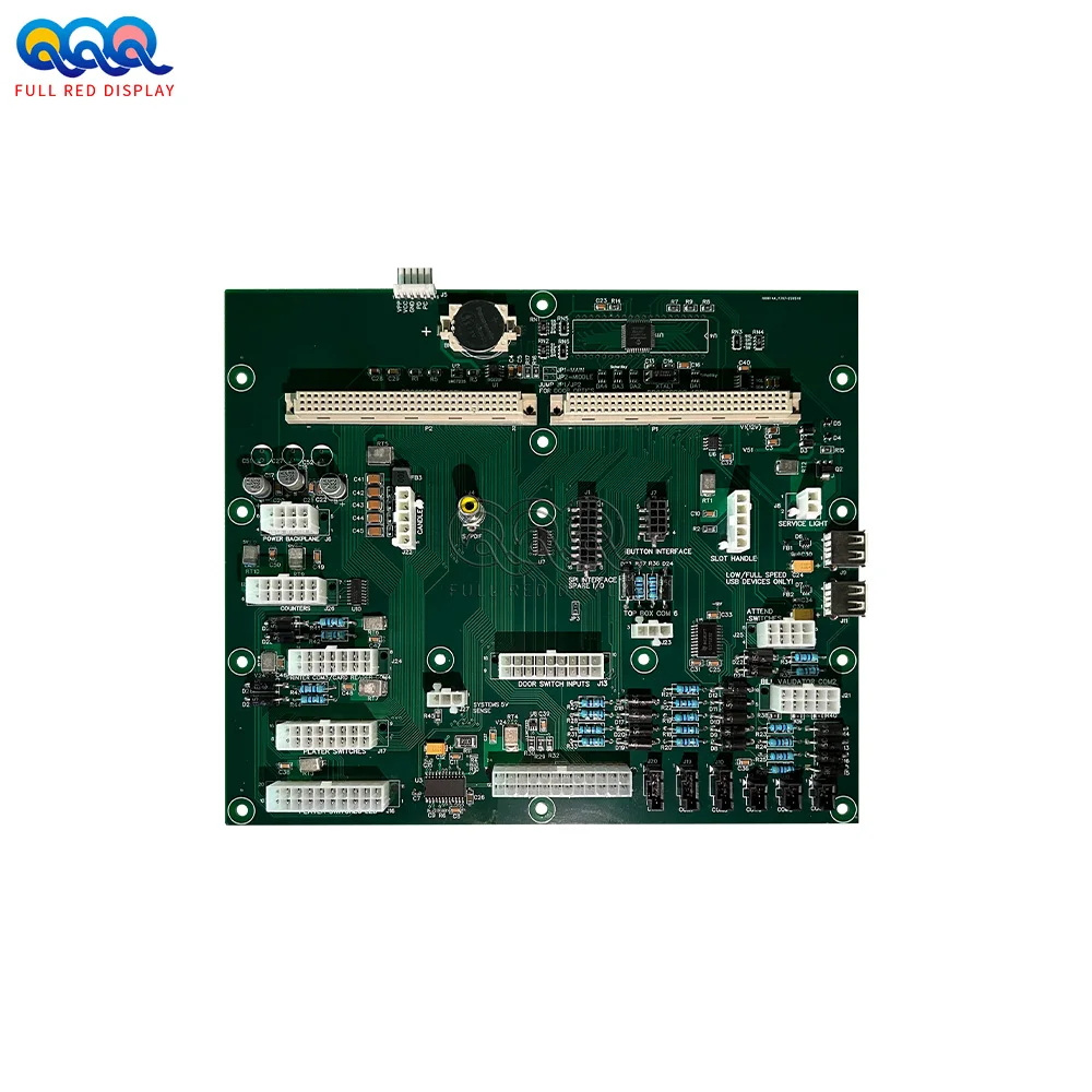 Gaming Assembly Parts Bally Alpha 2 Backplane Board Bally Back Plane