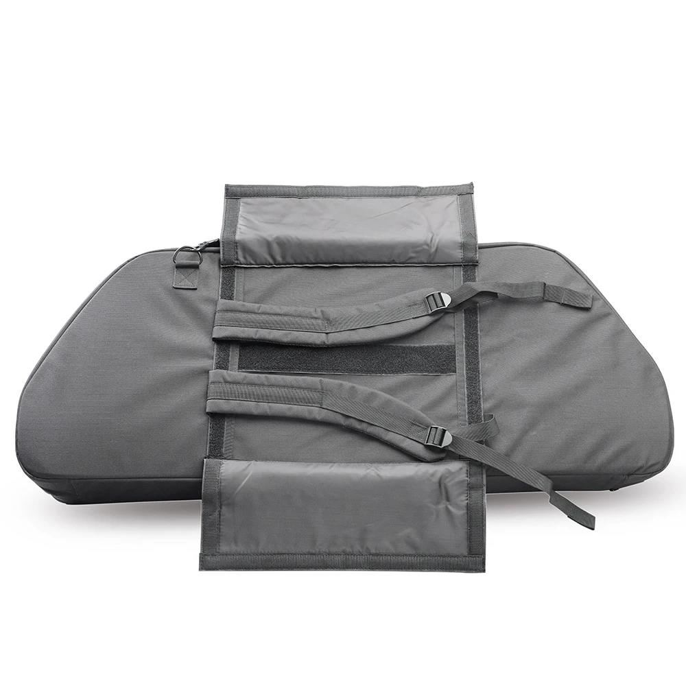High Quality Outdoor Durable Archery Hunting Accessories Bow Bag Compound Bow Case with Large Pocket