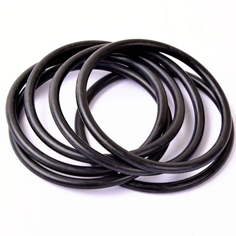 386 PCS NBR Black Rubber O Ring Kit