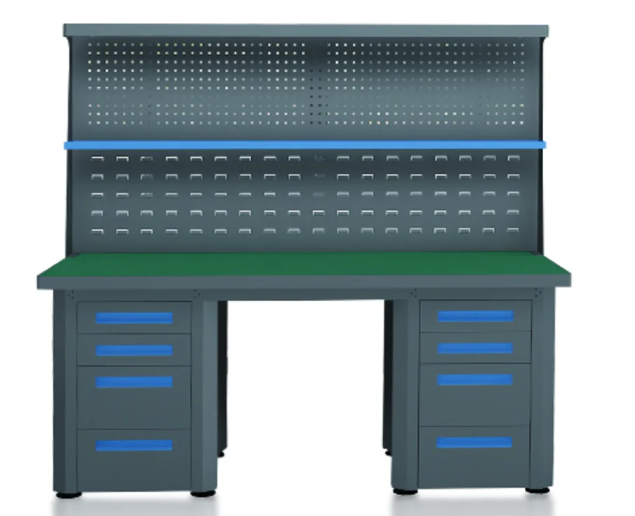 Heavy Duty anti static electronic workshop school lab Esd workstation /workbench/worktable