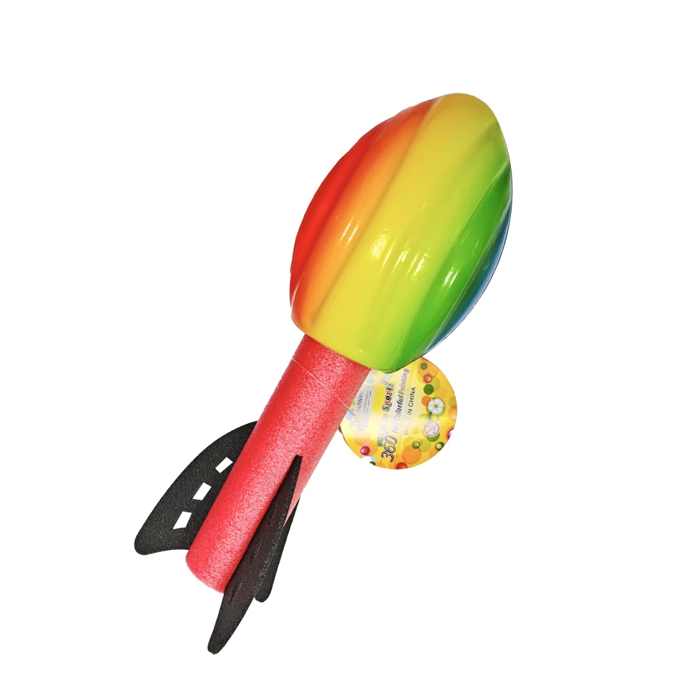 High quality promotional missile rocket dart pu foam Finger rockets toy