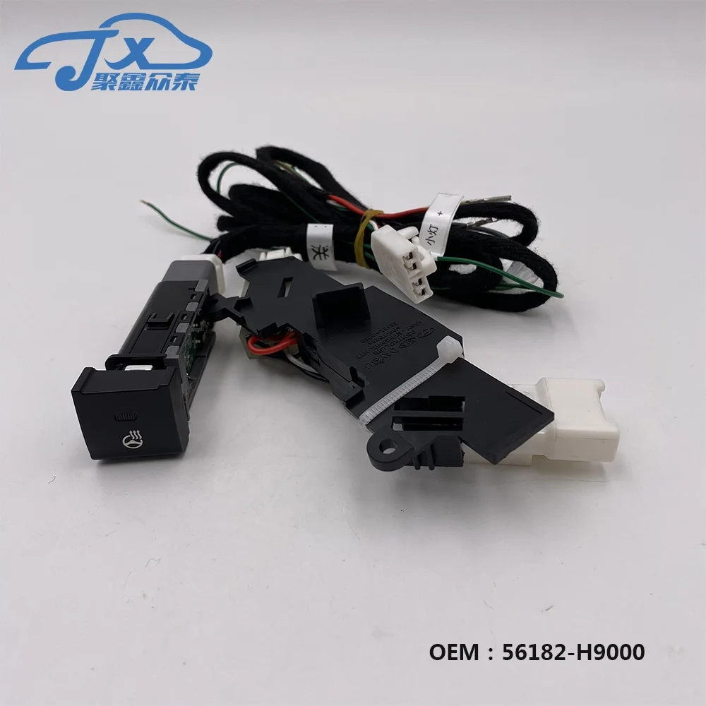 Multifunctional steering wheel heating Wire harness for Hyundai Elantra CN7 OEM 56182-H9000