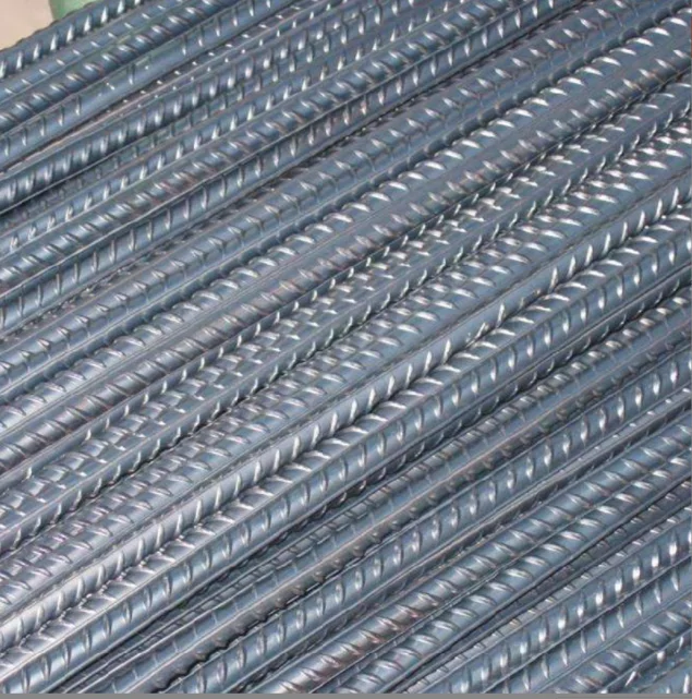 High Strength Rebar Carbon Steel ASTM HRB400 HRB500 Deformed Steel Bar Building Construction