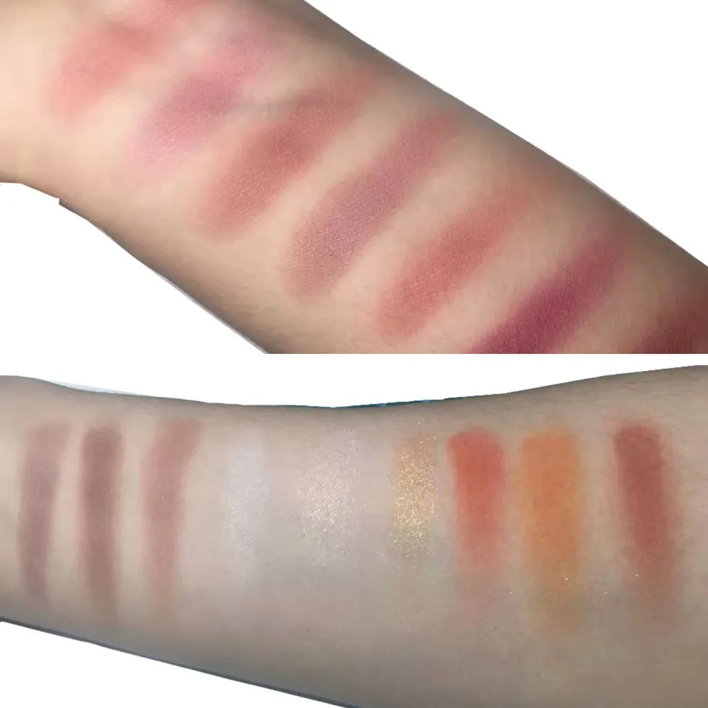 AOWEIK Factory Price Wholesale DIY 26mm Single Matte Glitter Shimmer Eyeshadow Multi color available