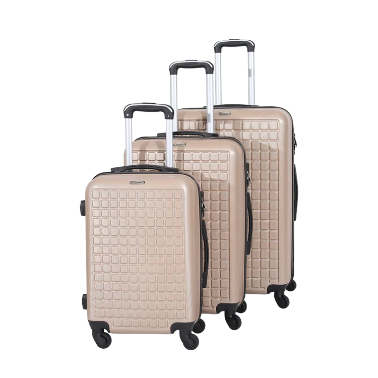 China quality Spinner travel trolley case luggage suitcase set  with lock