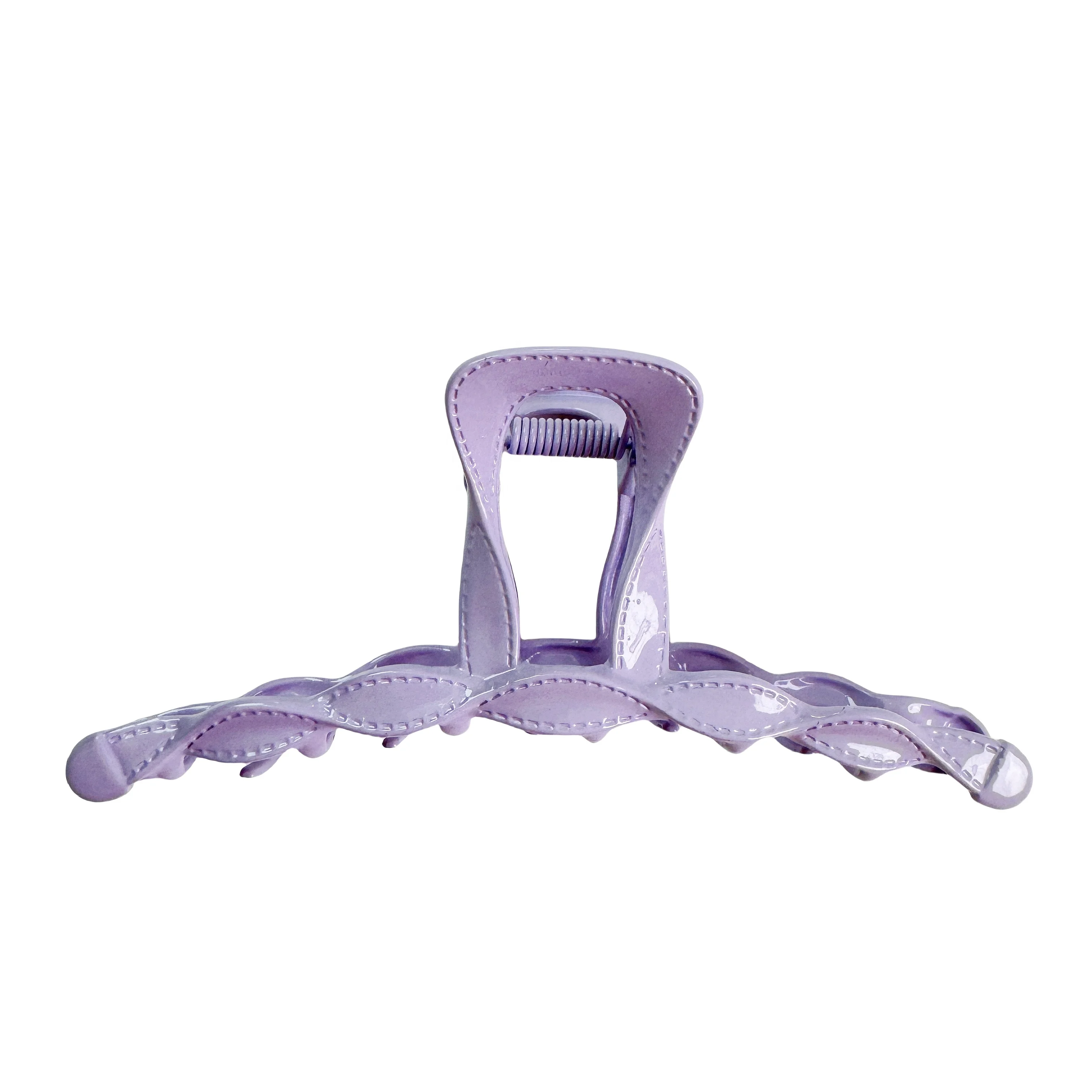 Цветная заколка для волос 11 см