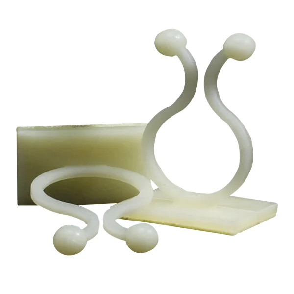 Nylon 3M Self Adhesive Electric Wire Fixed Seat Cable Tie Mount twist adjustable cable  tie mount