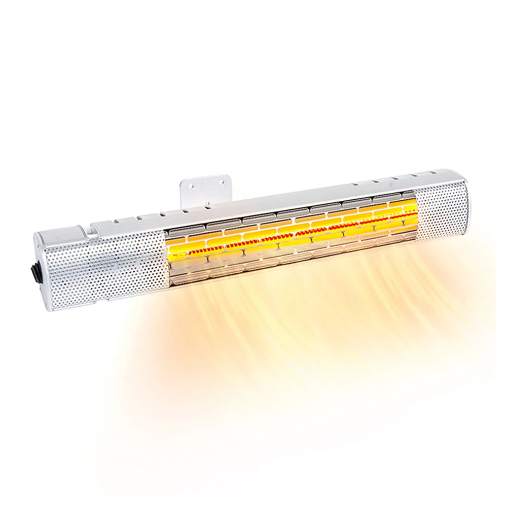 SF-101 decorative modern electric wall mount halogen tube heater