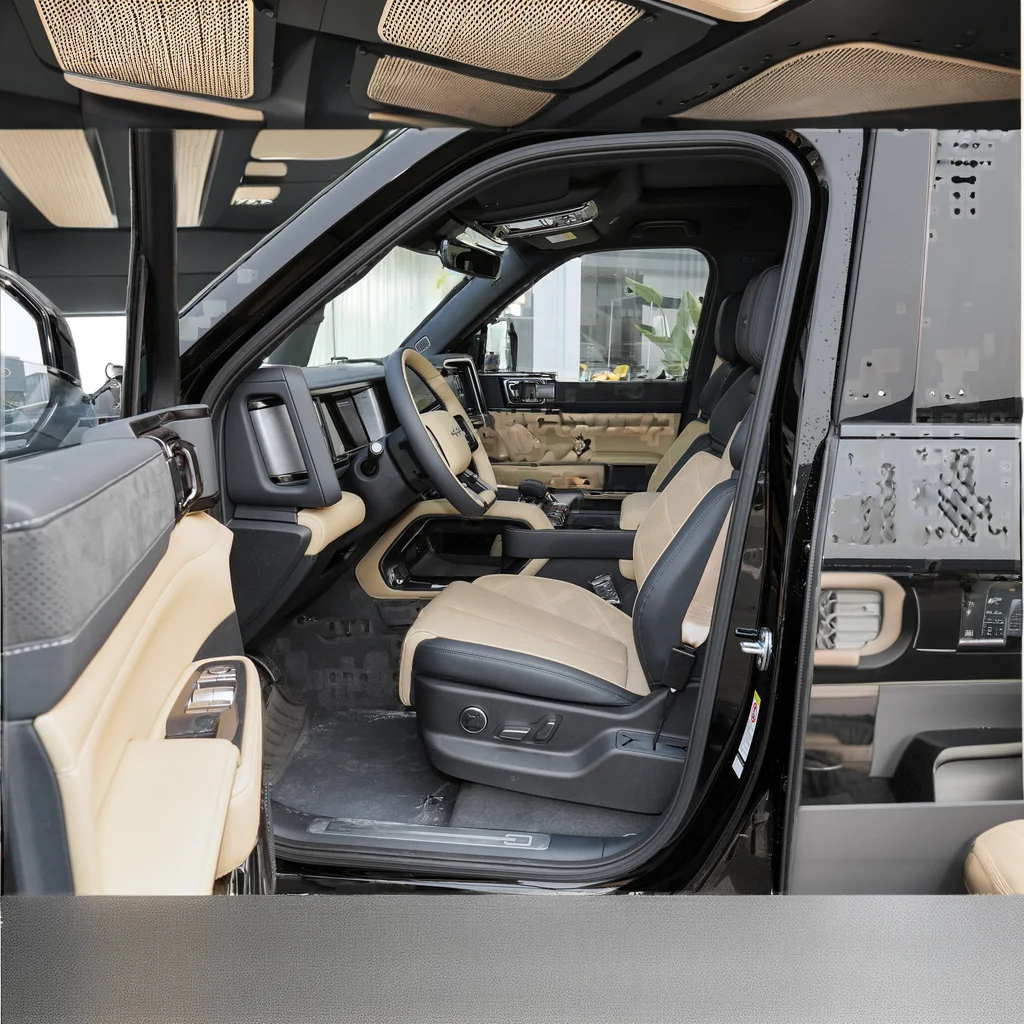 BYD Equation Leopard 5 Новая энергия чистый электрический автомобиль EV для поездок на работу 125 км плагин гибридные автомобили